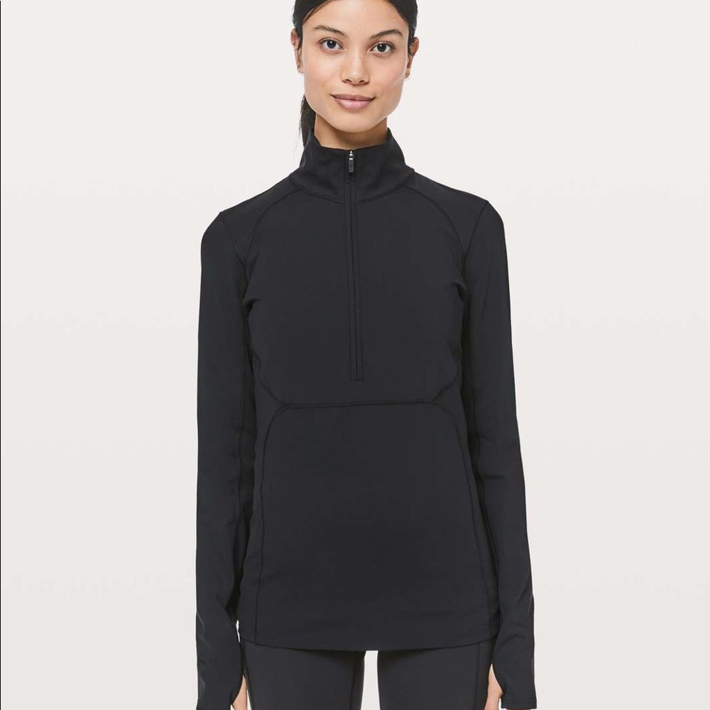nwt lululemon Best Pace Half Zip